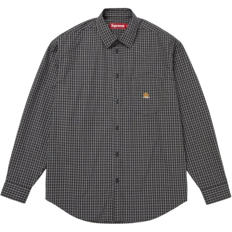【代購】Supreme FW26 WEEK6 Mini Plaid Shirt Unisex SUP-FW26-067