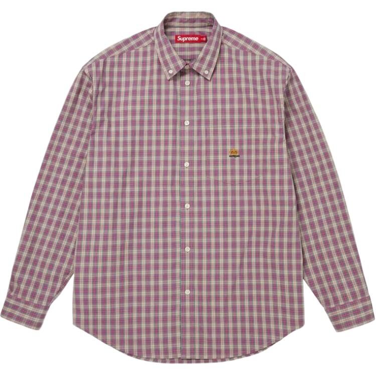 【代購】Supreme FW26 WEEK6 Mini Plaid Shirt Unisex SUP-FW26-067