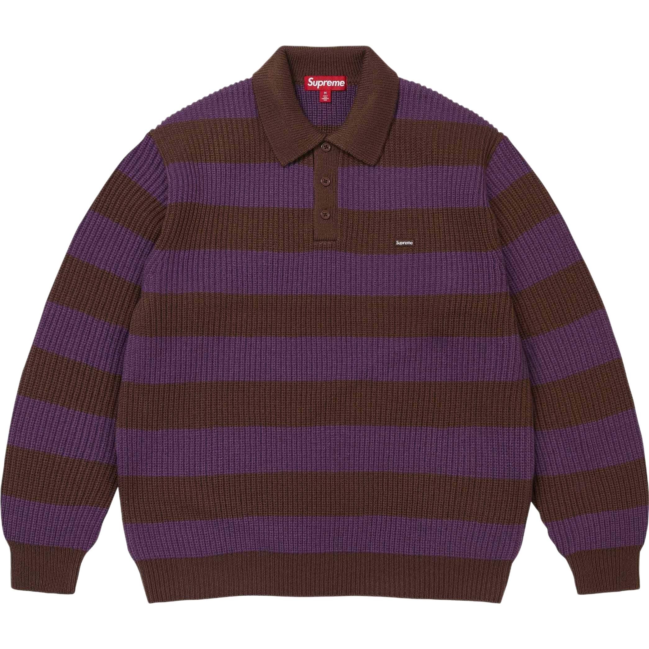【代購】Supreme FW26 Small Box Sweater Polo Shirt Unisex SUP-FW26-069