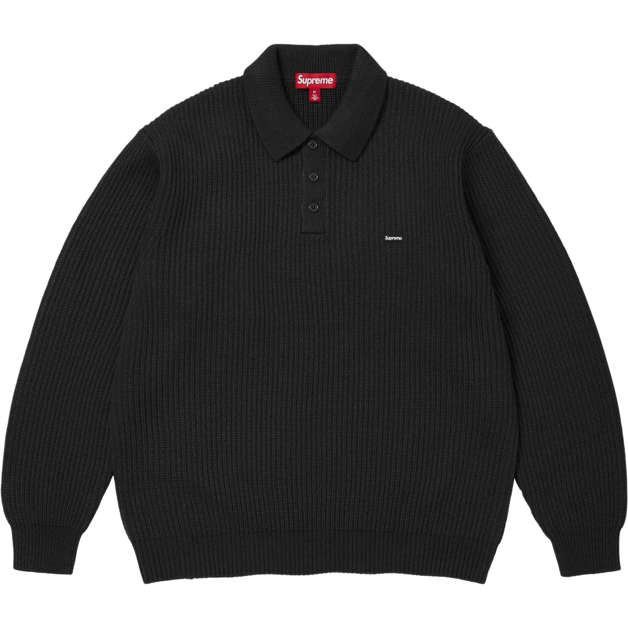 【代購】Supreme FW26 Small Box Sweater Polo Shirt Unisex SUP-FW26-069