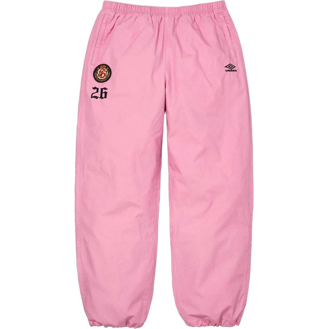 【代購】Supreme x Umbro FW26 WEEK7 Cotton Ripstop Track Pant Knitted Sweatpants Unisex SUP-FW26-088