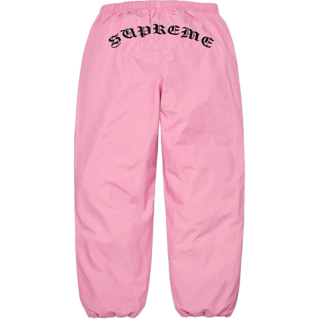 【代購】Supreme x Umbro FW26 WEEK7 Cotton Ripstop Track Pant Knitted Sweatpants Unisex SUP-FW26-088