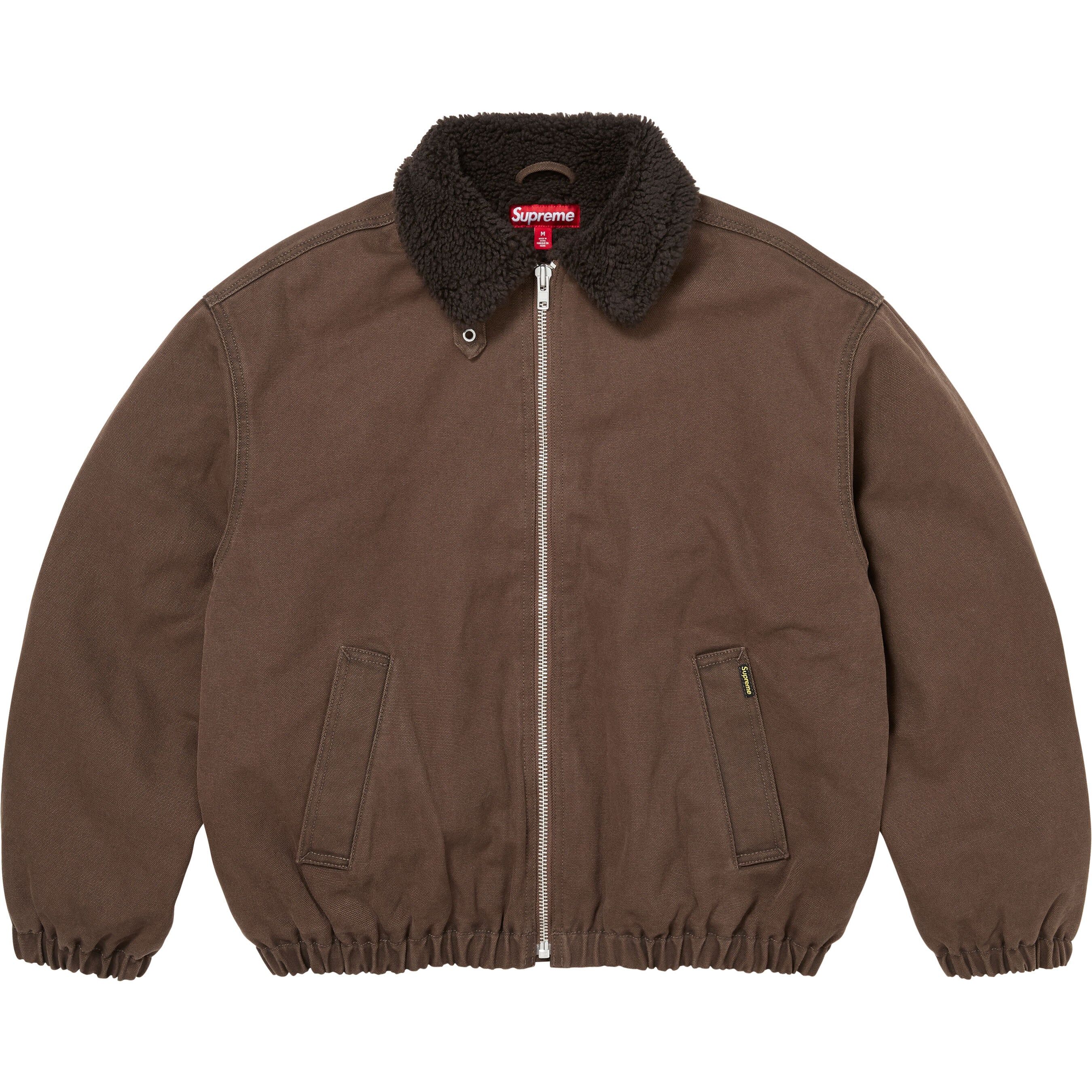 【代購】Supreme FW26 WEEK8 Faux Shearling Lined Bomber Jacket Unisex FW25J42