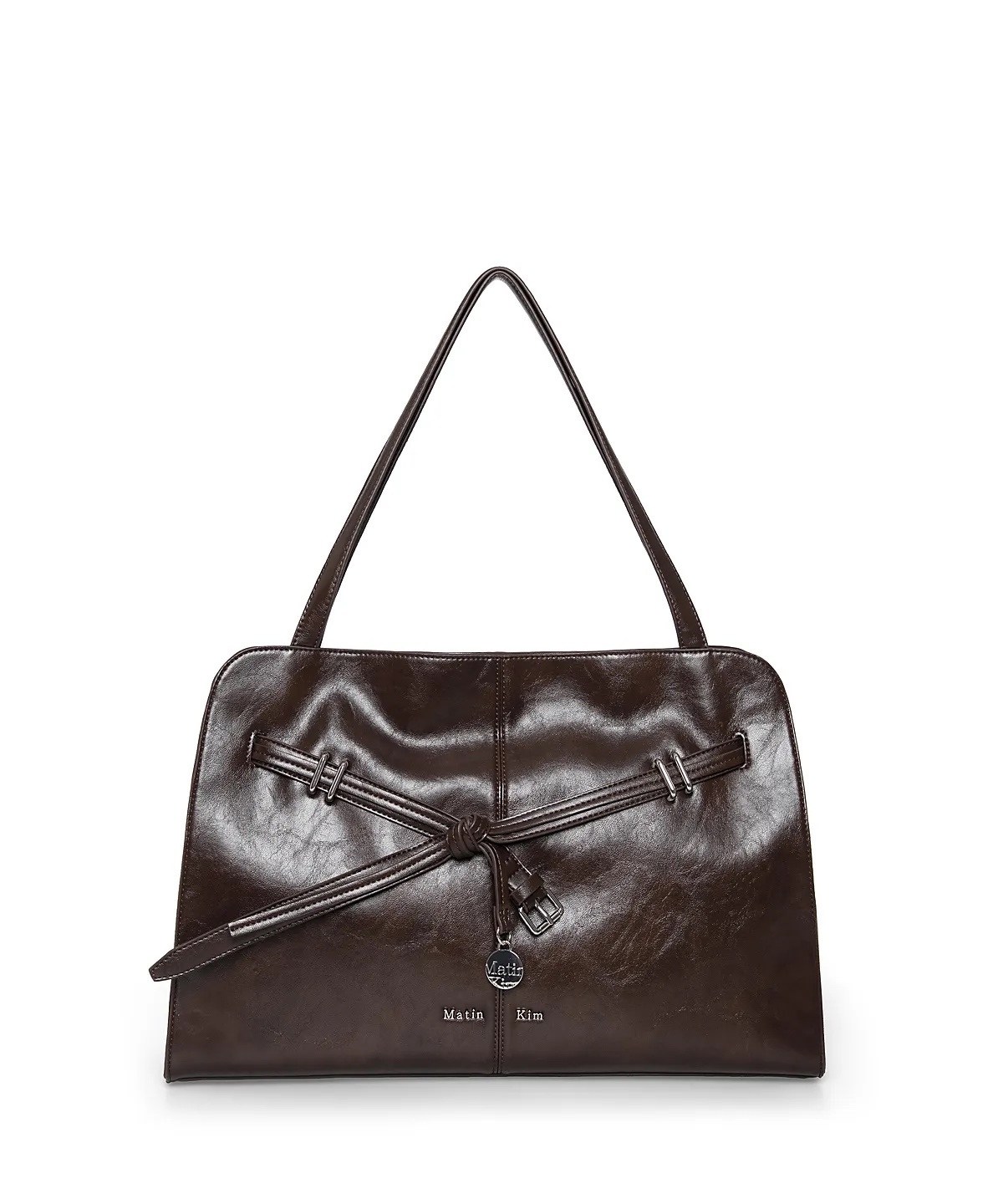 《限時團購優惠》MATIN KIM DROP TAIL MELLOW BIG SHOULDER BAG
