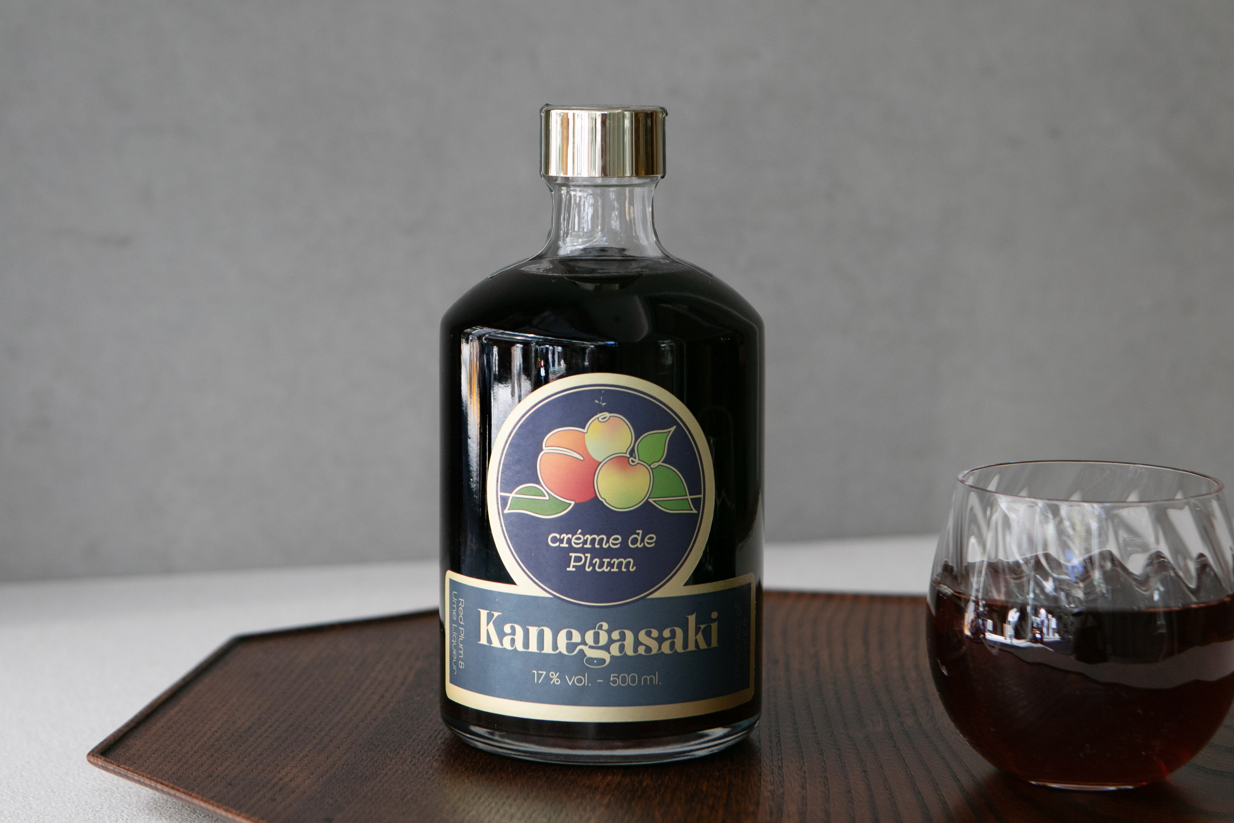 金崎完熟梅利口酒 créme de Plum Kanegasaki