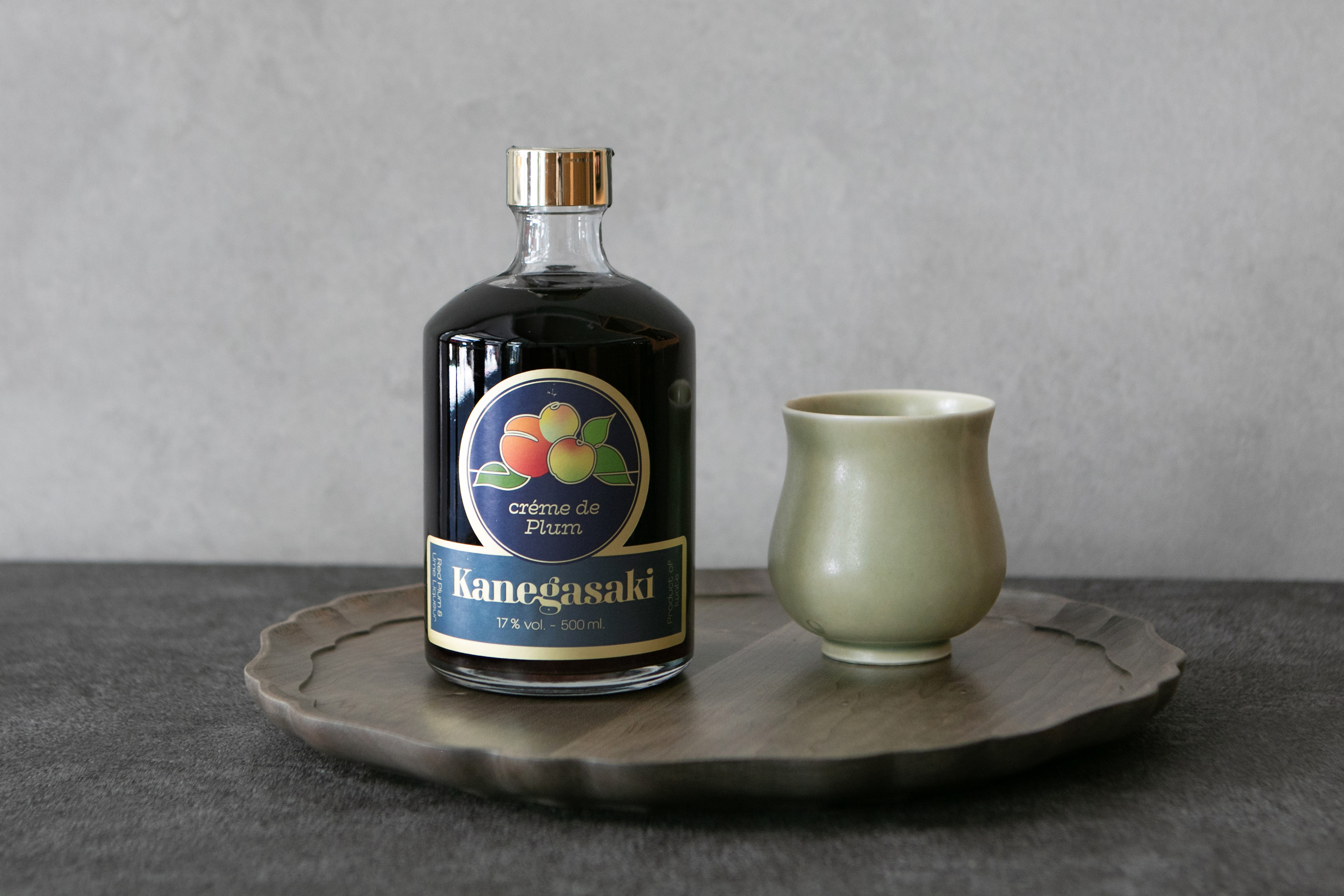 金崎完熟梅利口酒 créme de Plum Kanegasaki