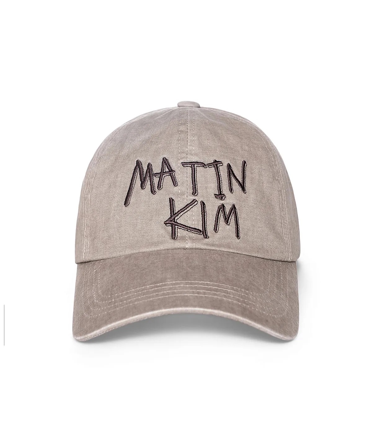《限時團購優惠》MATIN KIM VINTAGE WASHED GRAFFITI BALL CAP