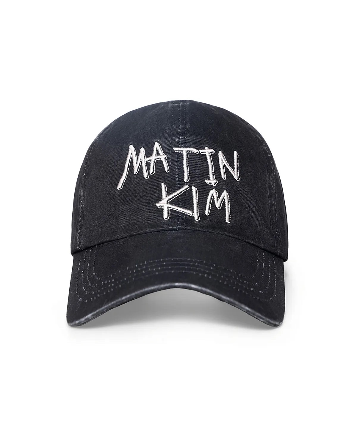 《限時團購優惠》MATIN KIM VINTAGE WASHED GRAFFITI BALL CAP