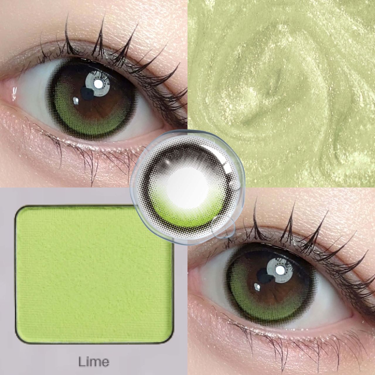 [固定高光] Dewlit 1 Day (Lime Dew) (10P)