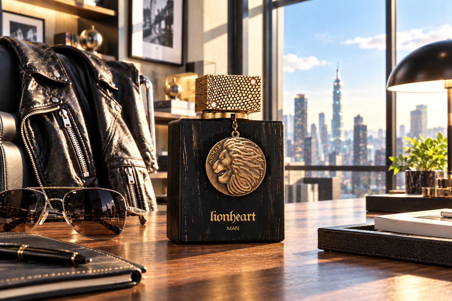 Armaf Club De Nuit Lionheart 獅心之夜男性淡香精 EDP 100ml