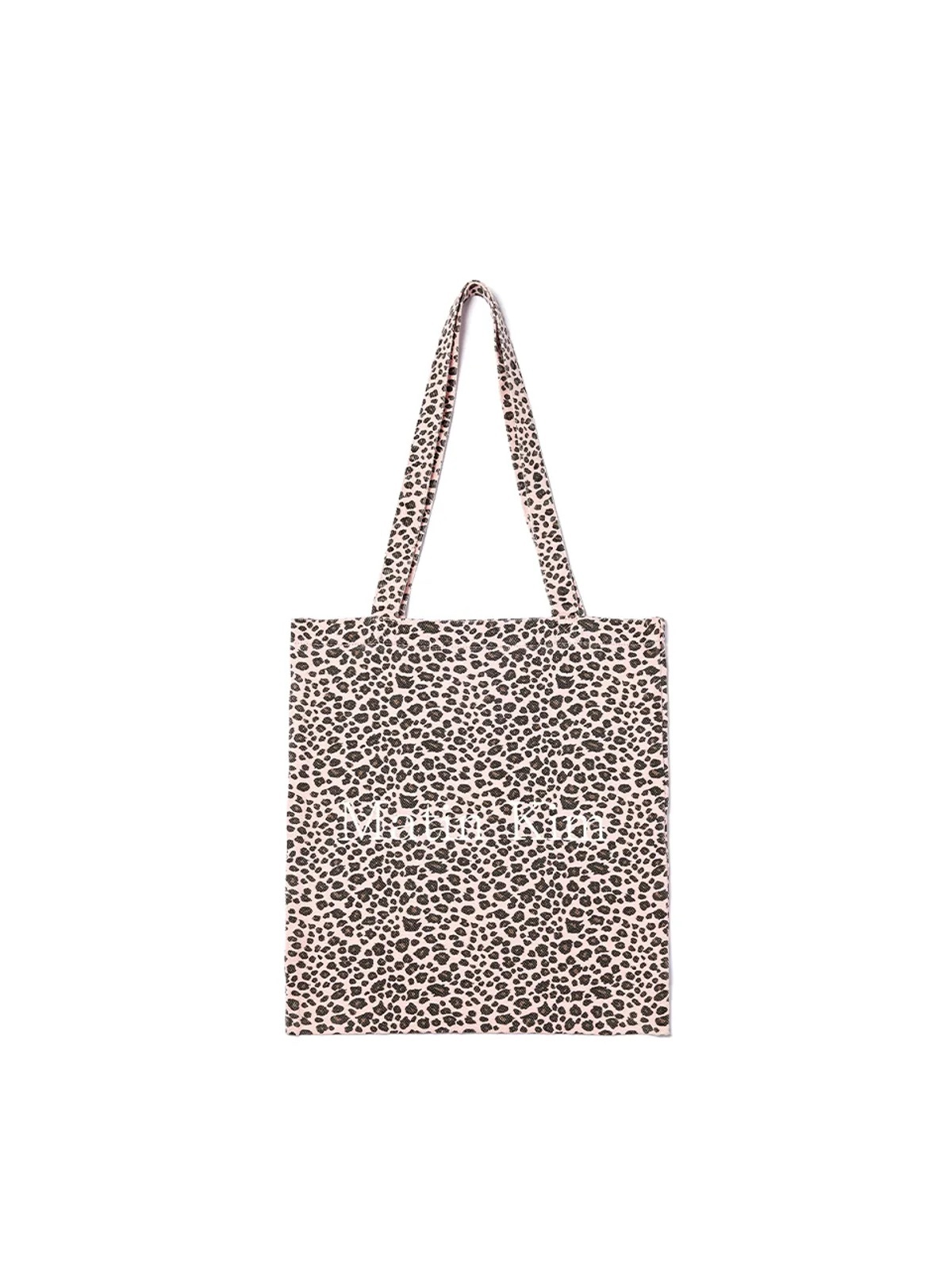《限時團購優惠》MATIN KIM MATIN LEOPARD ECOBAG IN PINK