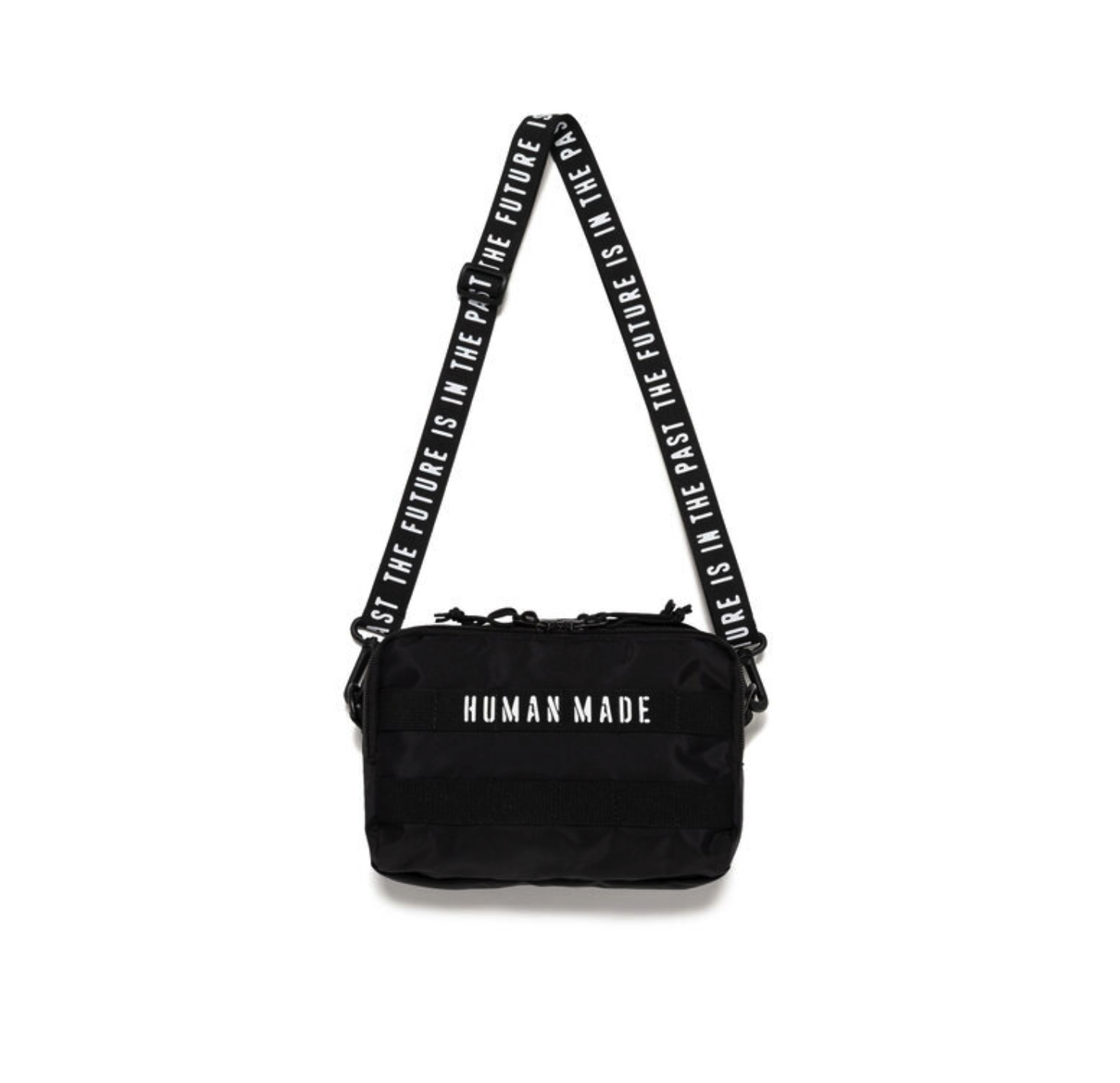 Human Made Military Pouch 軍事風 多層 肩背包 側背包 HM32GD070