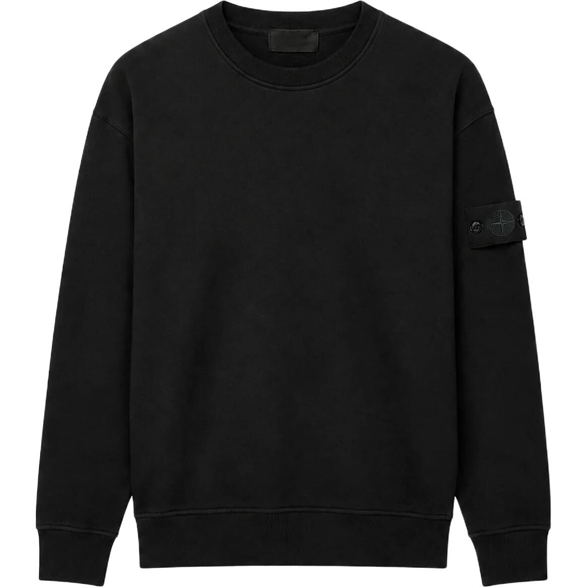 【代購】STONE ISLAND Ghost FW26 Sweatshirt Unisex Black L2S156100069S0F53V0029