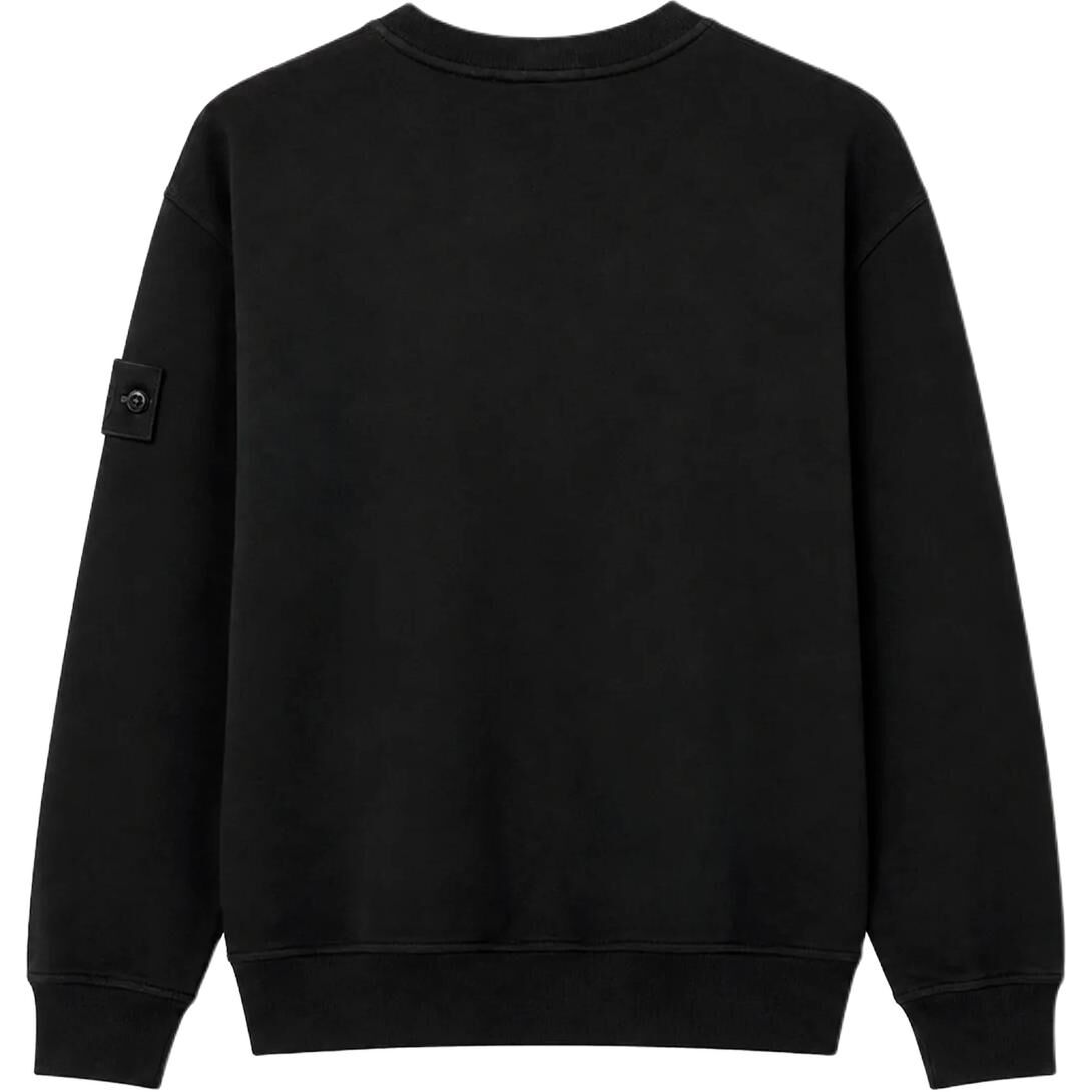 【代購】STONE ISLAND Ghost FW26 Sweatshirt Unisex Black L2S156100069S0F53V0029