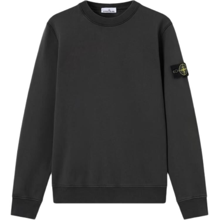 【代購】STONE ISLAND FW26 Organic Cotton Fleece Sweatshirt Men's L2S156100060S0051V0062
