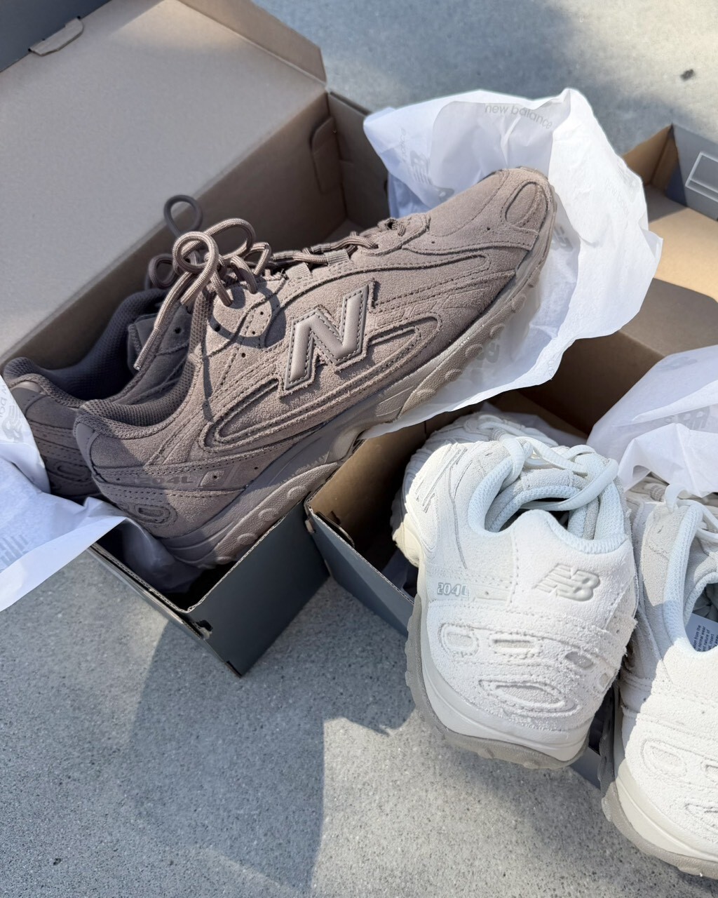 <秋冬色> New Balance NB204L 麂皮 可可棕