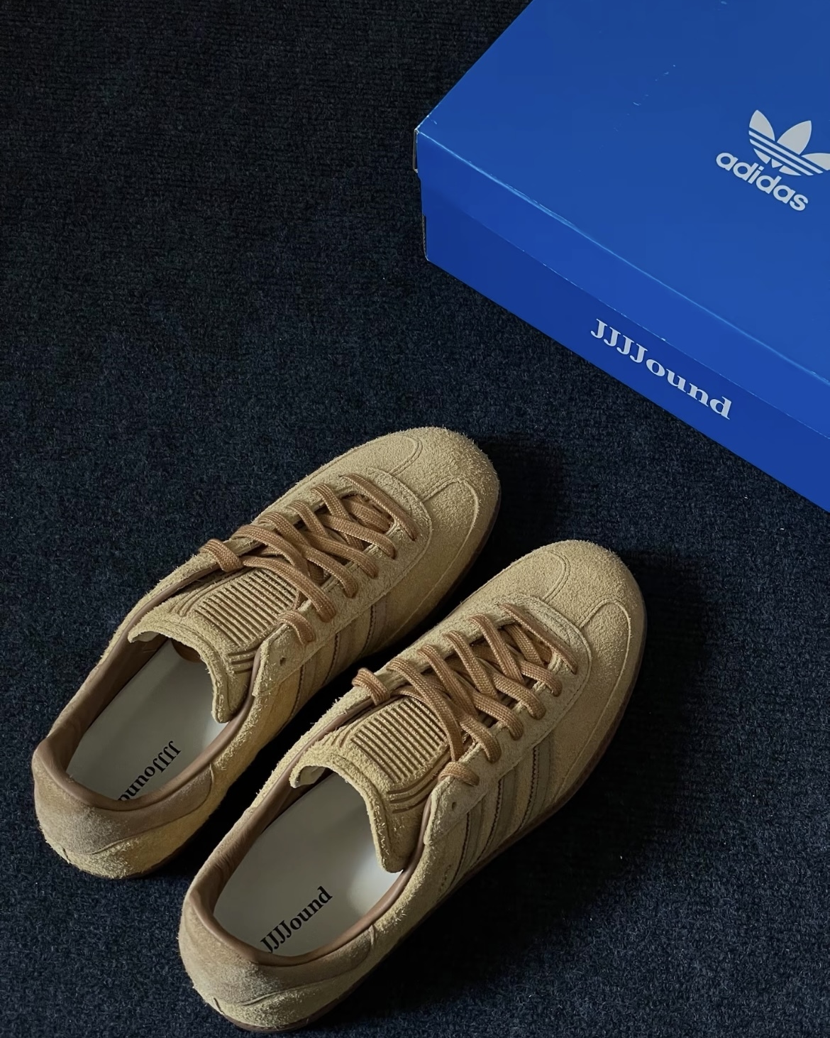(預訂) JJJJound x Adidas Samba OG - Wheat