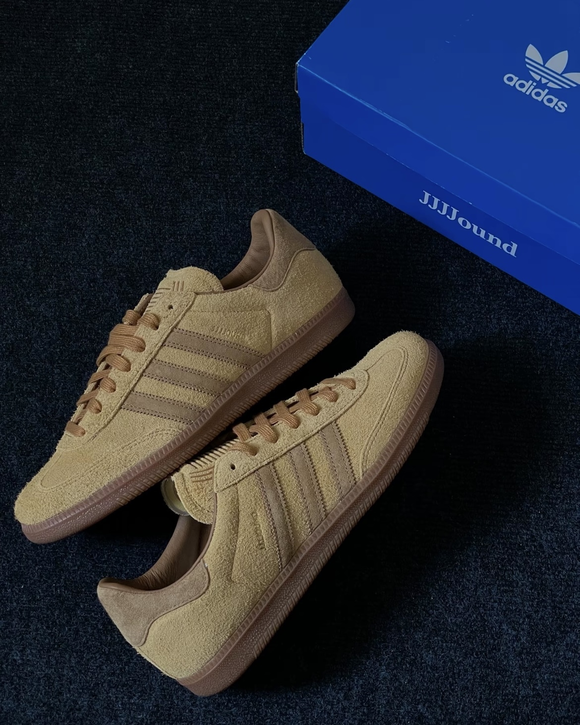 (預訂) JJJJound x Adidas Samba OG - Wheat