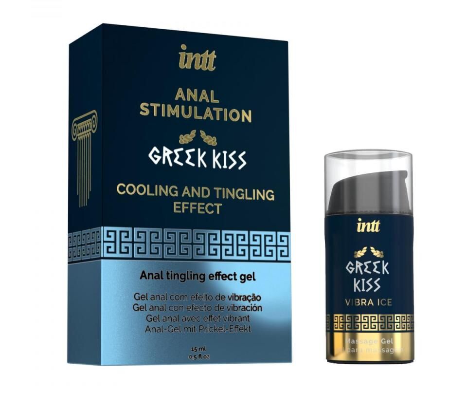 INTT - Greek Kiss 涼感後庭放鬆增感凝膠 - 15ml
