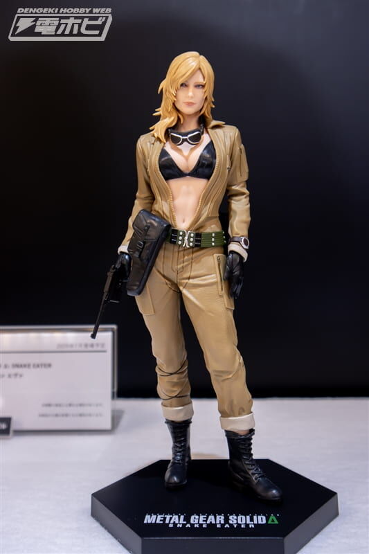 預購27/02 KONAMI 代理版 景品 潛龍諜影Delta 食蛇者 EVA 再販