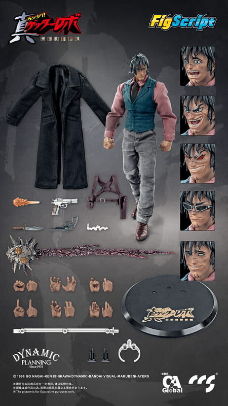 預購27/01 CCSTOYS 代理版 可動 蓋特機器人 神準人