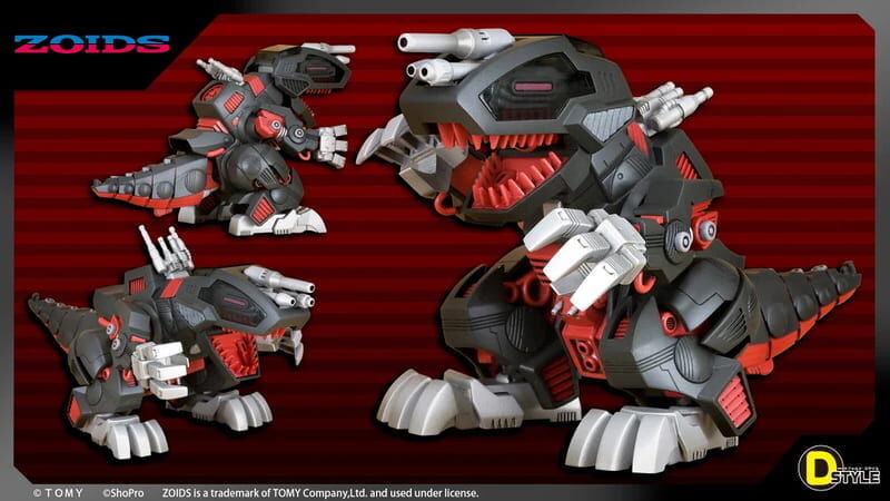 預購27/02 壽屋 代理版 組裝模型 ZOIDS 洛伊德 D-Style 死亡索拉 死亡暴龍