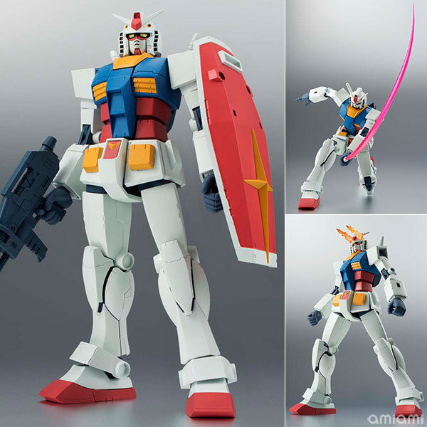 預購27/04 BANDAI 代理版 可動 ROBOT魂 RX-78-2 鋼彈Ver. A.N.I.M.E. 再販
