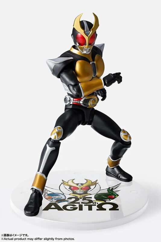 預購27/03 S.H.Figuarts 代理版 S.H.F. 真骨彫製法 假面騎士顎門 大地型態 25週年Ver. 再販