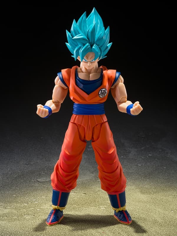 預購27/04 S.H.Figuarts 代理版 S.H.F. 七龍珠 超級賽亞人之神孫悟空 超越極限的蒼藍之力 再販