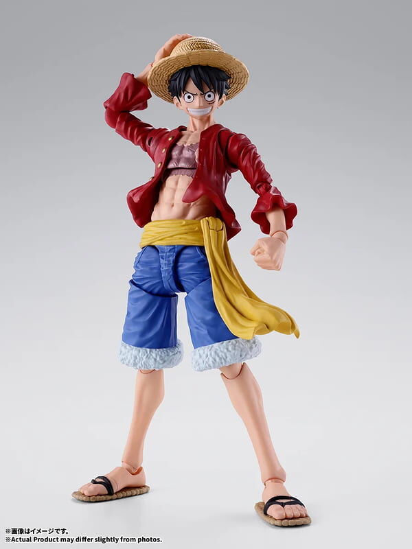 預購27/04 S.H.Figuarts 代理版 S.H.F. 航海王 蒙其·D·魯夫 新世界