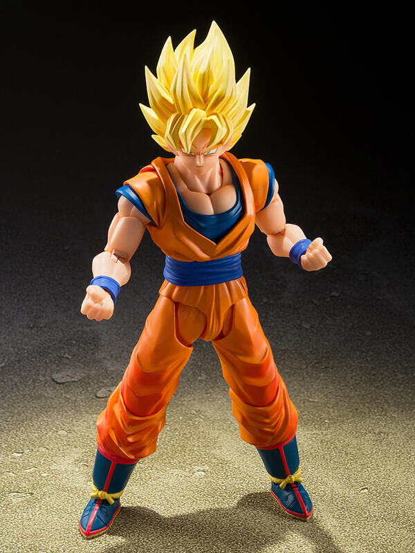 預購27/04 S.H.Figuarts 代理版 S.H.F. 七龍珠Z 超級賽亞人 孫悟空 決戰的開幕 再販