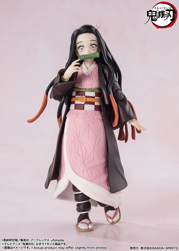 預購27/04 S.H.Figuarts 代理版 S.H.F. 鬼滅之刃 竈門禰豆子 再販