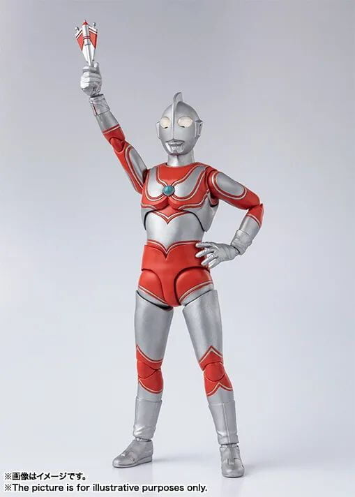 預購27/04 S.H.Figuarts 代理版 S.H.F. 超人力霸王 傑克 再販