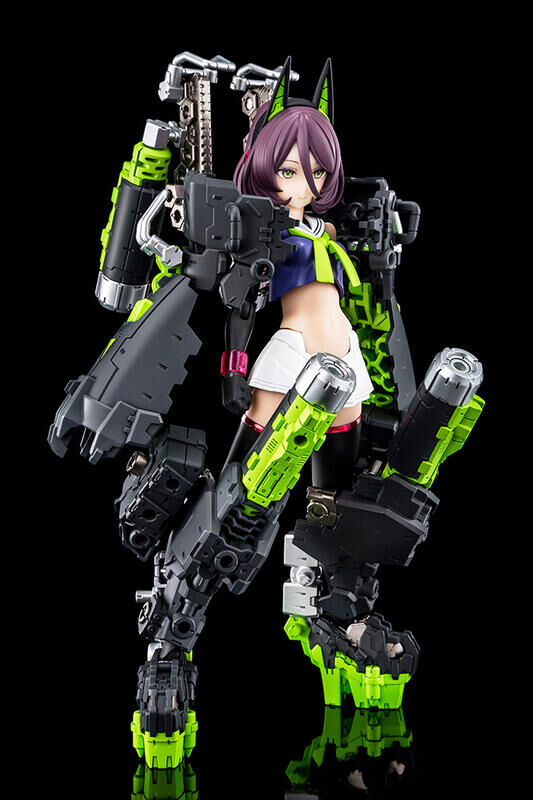 預購27/05 壽屋 代理版 組裝模型 Megami Device 女神裝置 BUSTER DOLL 坦克