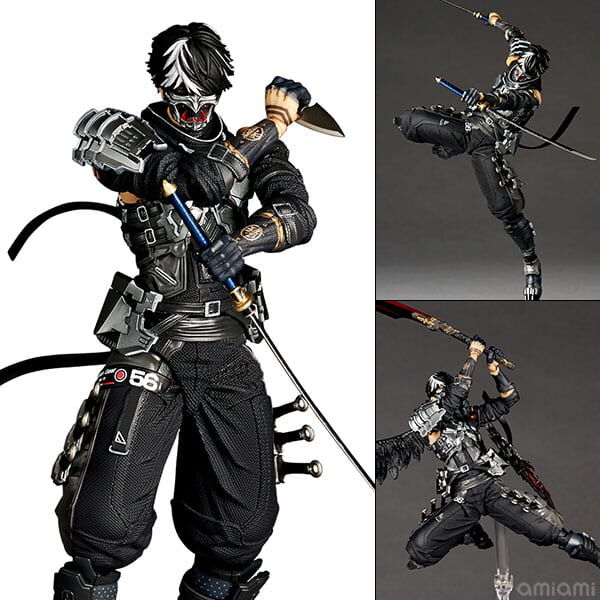 預購27/05 海洋堂 代理版 可動 Revoltech 山口式 忍者外傳4 八雲