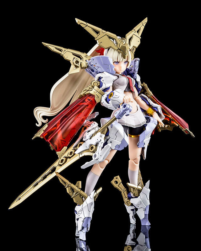預購27/05 壽屋 代理版 組裝模型 Megami Device 女神裝置 BUSTER DOLL 聖騎士