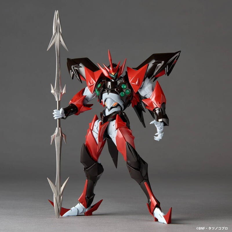 預購27/07 海洋堂 代理版 可動 Revoltech 山口式 宇宙騎士BLADE 鐵甲人Evil