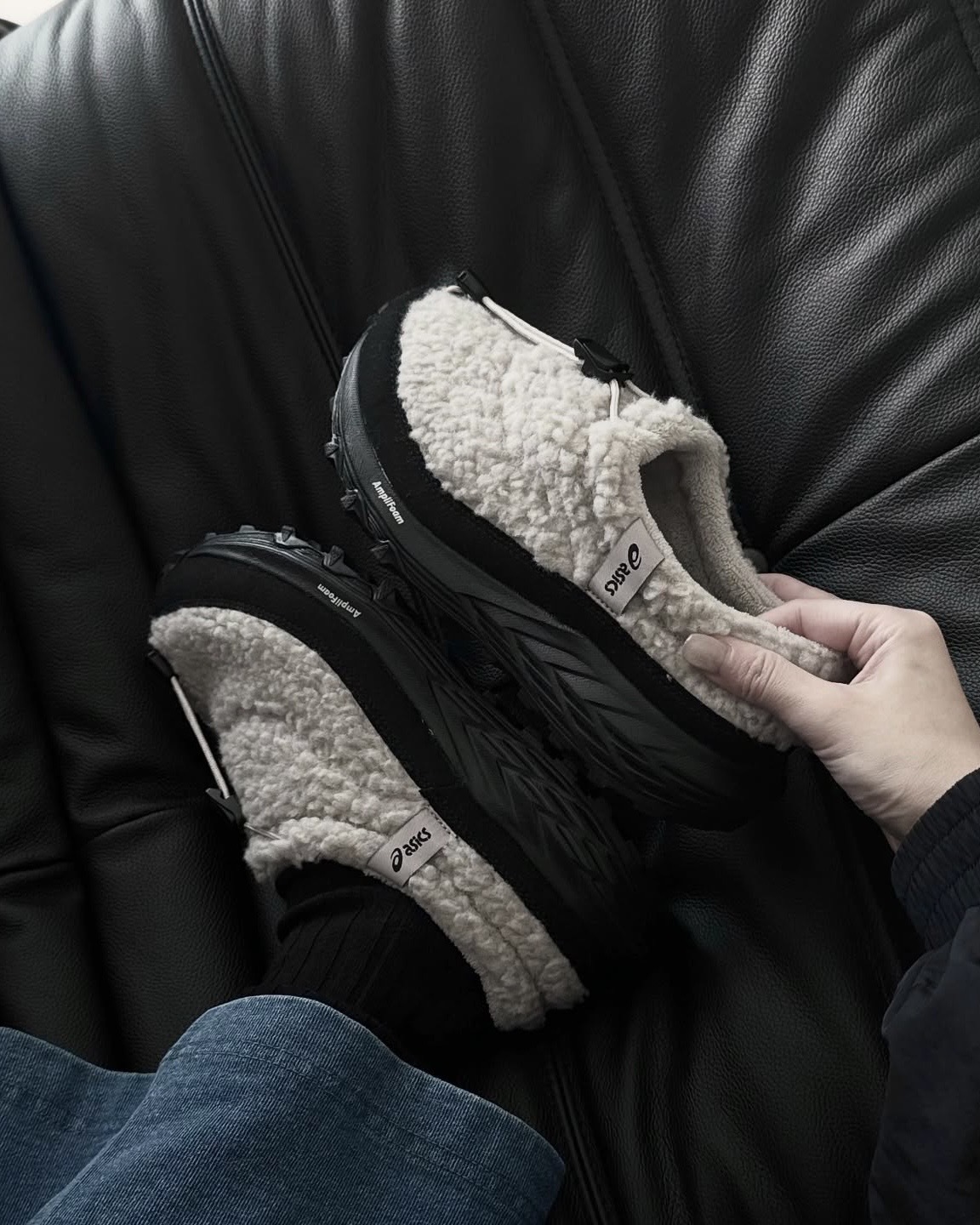 Asics Gel-Sonoma WT 泰迪 毛絨 拖鞋 懶人鞋 三色