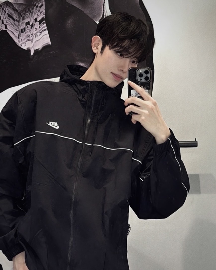 Nike Club 寬鬆 尼龍 男款 連帽 外套 淺灰 黑