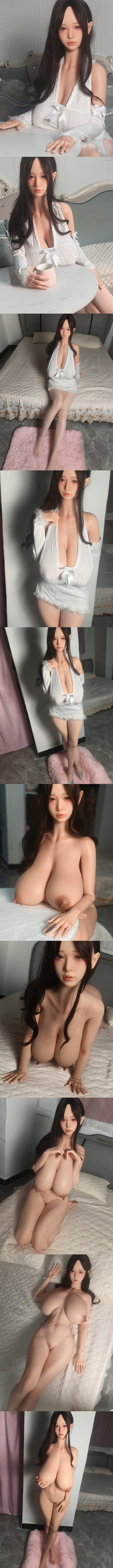 紅塵伴侶|170CM 巨乳 超軟頂妝款 真人矽膠娃娃 big boobs silicone sex doll