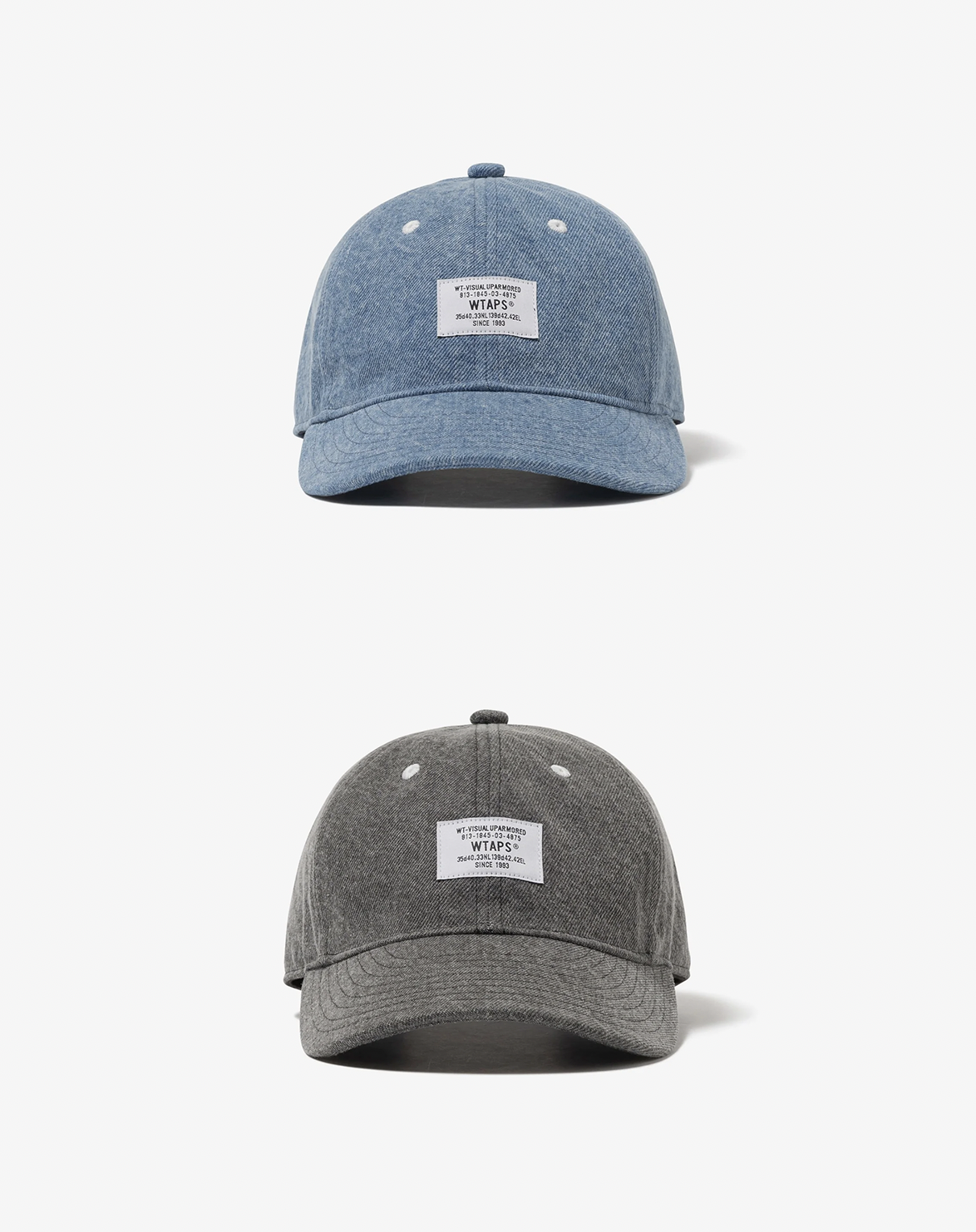 [現貨] WTAPS FW26 T-6M 04 / CAP / COTTON. DENIM | Indigo / Black