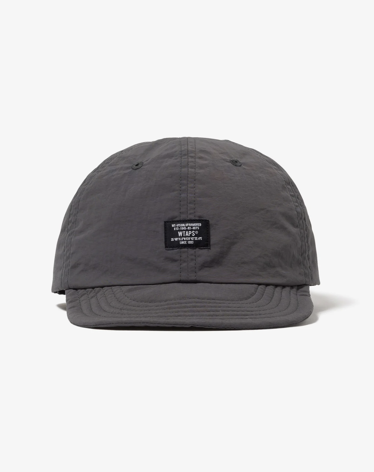 [現貨] WTAPS FW26 A3 / CAP / NYLON. TAFFETA | Charcoal