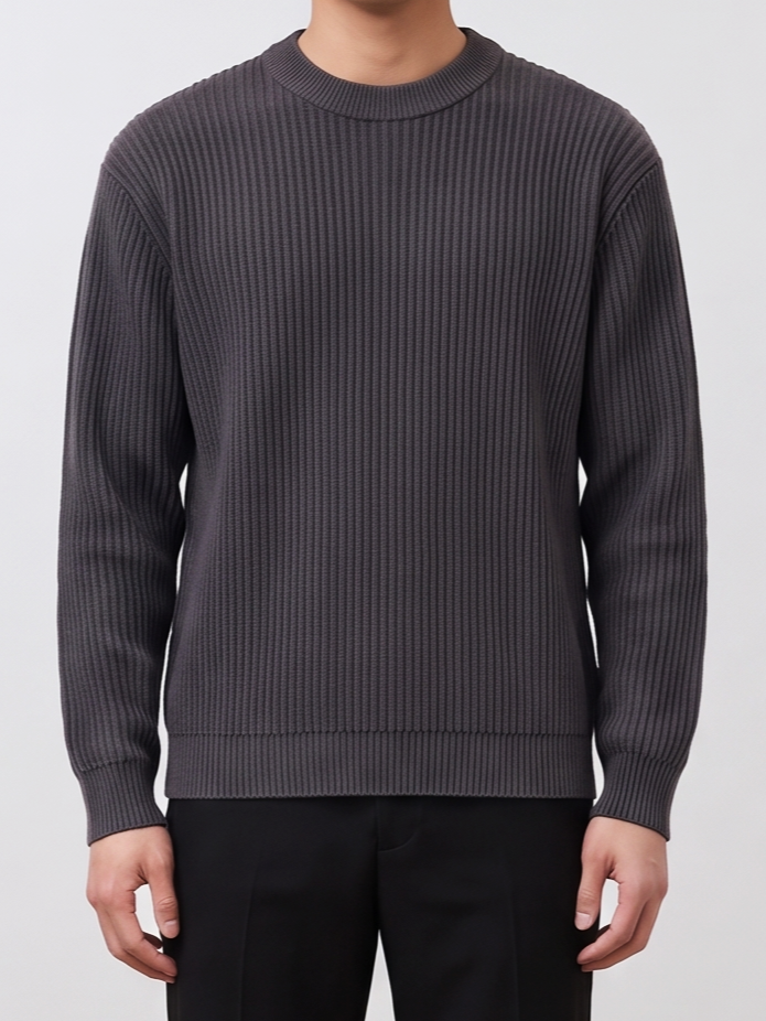 [1atm] Soft Comfort Crewneck  project-071 design™ by 1atm