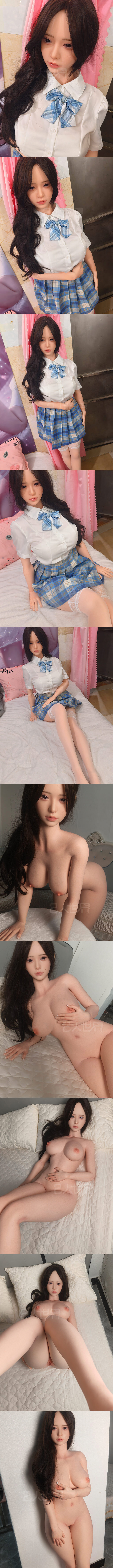 紅塵伴侶|165CM 大胸 超軟頂妝款 真人矽膠娃娃 big boobs silicone sex doll