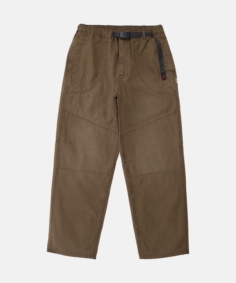 Hemp Canvas Double Knee Pant