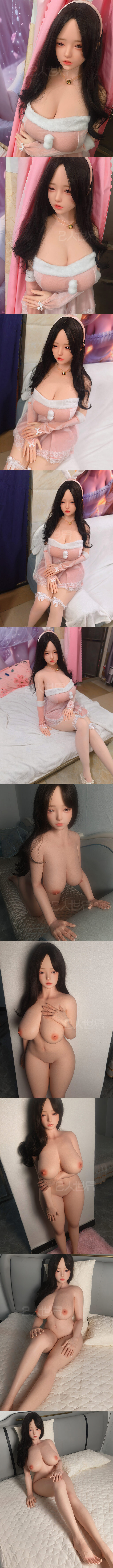 紅塵伴侶|162CM 大胸 超軟頂妝款 真人矽膠娃娃 big boobs silicone sex doll