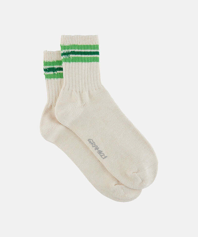 Hemp Blend Stripe Socks