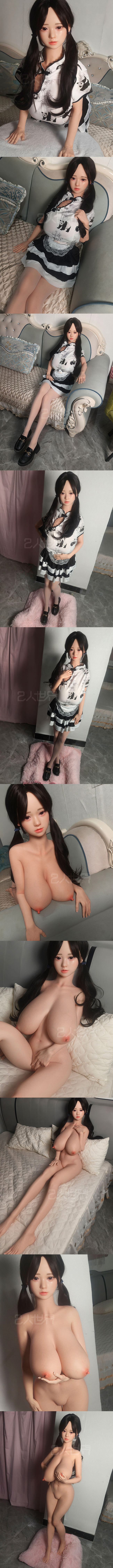 紅塵伴侶|151CM 巨乳 超軟頂妝款 真人矽膠娃娃 big boobs silicone sex doll