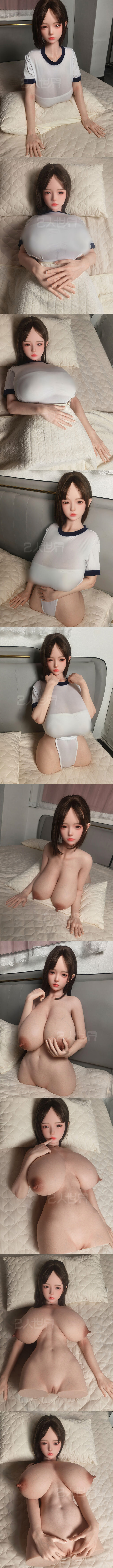 紅塵伴侶|90CM半身 巨乳 超軟頂妝款 真人矽膠娃娃 big boobs silicone sex doll torso