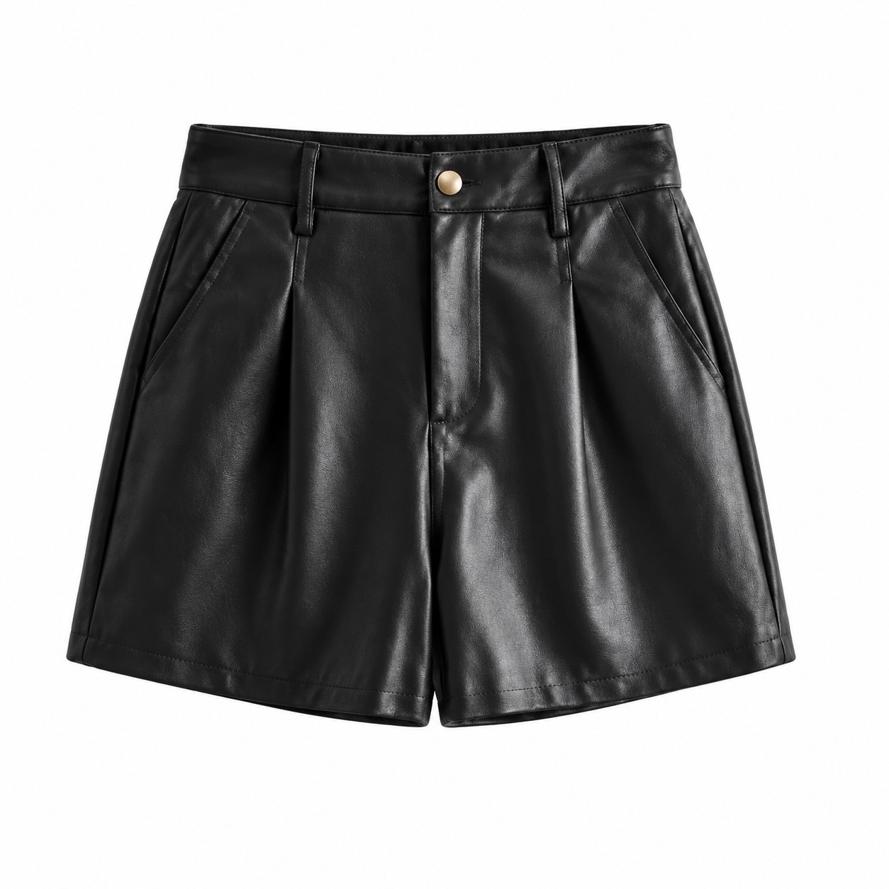1EA1010-653 [EDWARD ACHOUR] Classic Tailored Shorts Black #111001/1138/05 (EU)